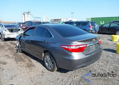 2017 Toyota Camry Le/Xle/Se/Xse from USA, damaged, VIN 4T1BF1FK2HU417142